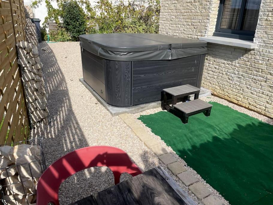 5 Min Airport Aeroport - Shuttle Navette - Parking Apartment Bonlier Exterior foto